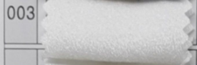 Voilage pour drapés coloris Blanc #003.