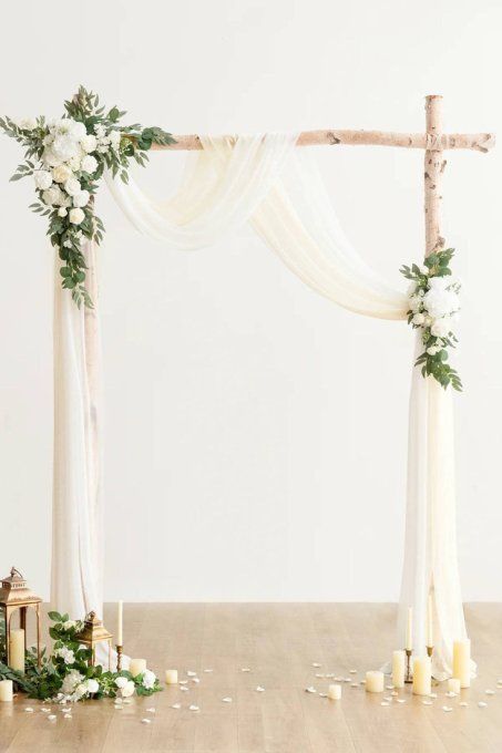 Set 2 composition florale pour arche .