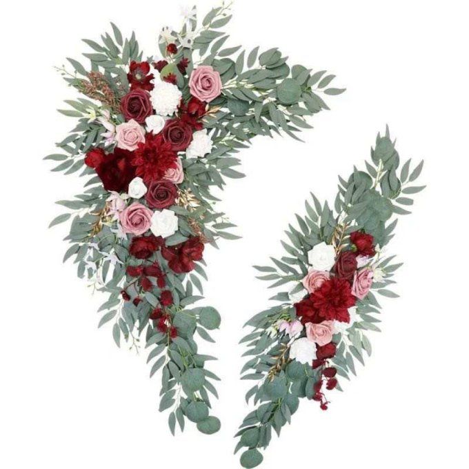 Set 2 composition florale pour arche .