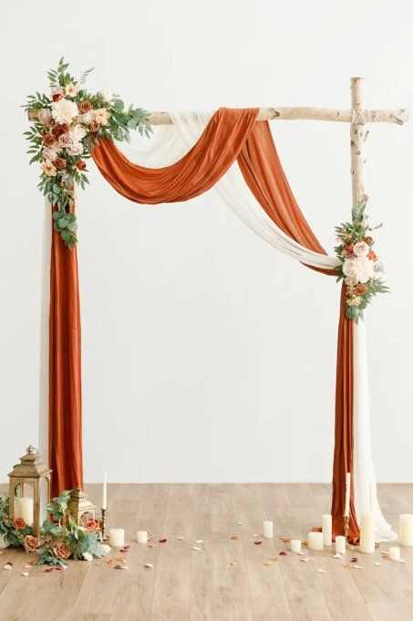Set 2 composition florale pour arche .