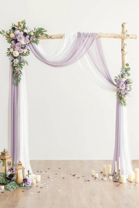 Set 2 composition florale pour arche .