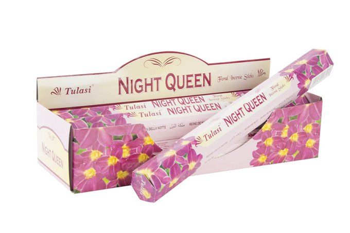 ENCENS STICK SET 20 ARÔME 25X4X4 25 CM. QUEEN NUIT