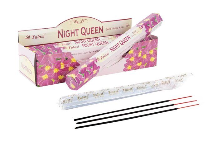 ENCENS STICK SET 20 ARÔME 25X4X4 25 CM. QUEEN NUIT
