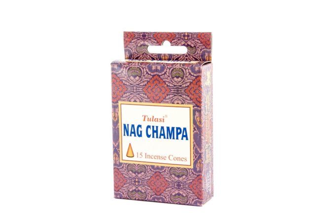 CÔNE D'ENCENS SET 15 ARÔME 7X2X13 NAG CHAMPA 