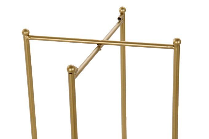 TABLE AUXILIAIRE SET 2 MÉTAL MIROIR 42X42X65,5 4,7 