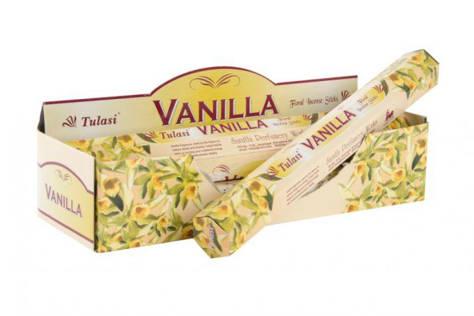 Encens parfum vanille