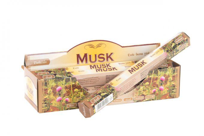 Encens parfum musc 