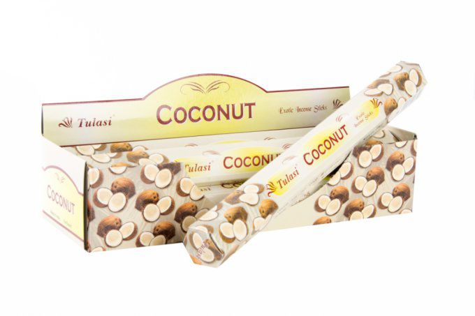 Encens parfum coco