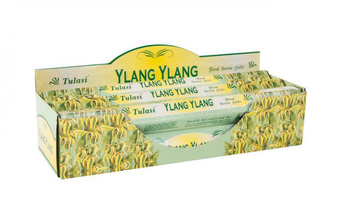 Encens parfum ylang ylang