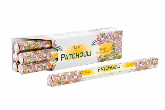 Encens parfum patchouli