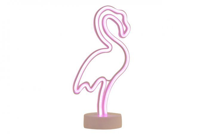 Décoration lumineuse led flammant