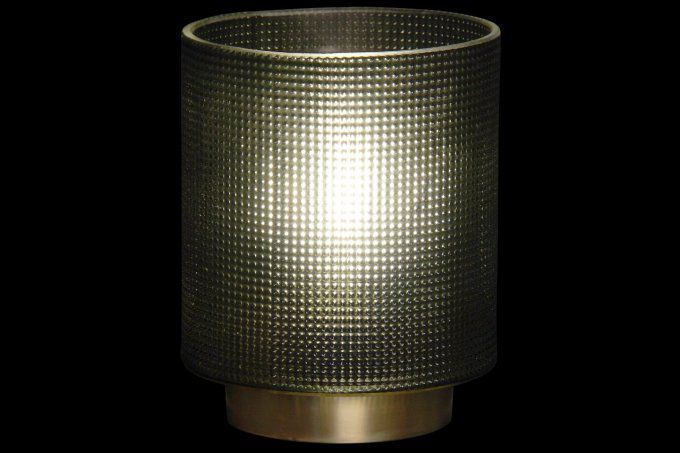 Décoration lumineuse led verre