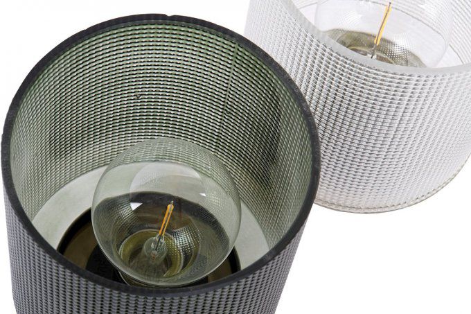 Décoration lumineuse led verre