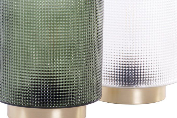 Décoration lumineuse led verre