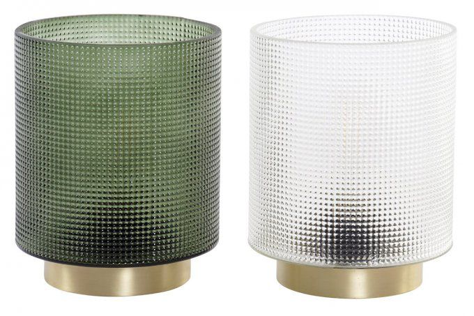 Décoration lumineuse led verre