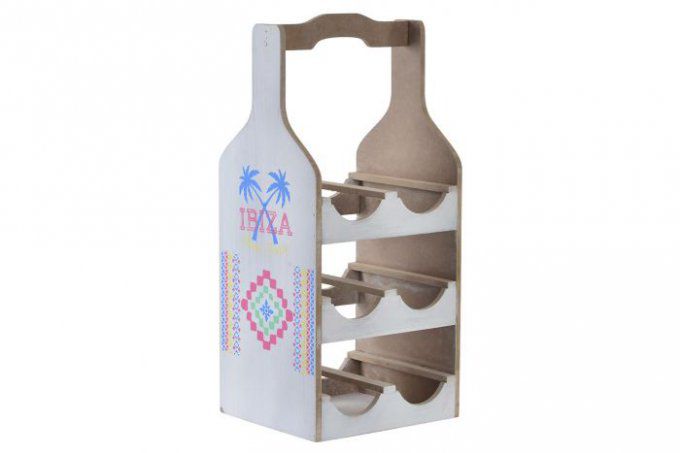 Porte Bouteilles en Bois
