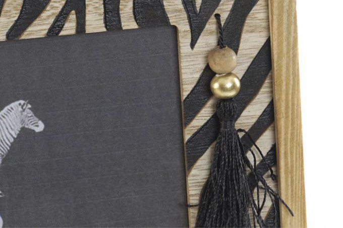 Cadre multi photo en bois 22X74