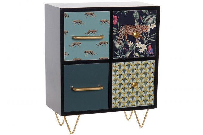Boîte à Bijoux MDF