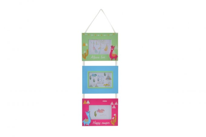 Cadre Multi Photo En Bois