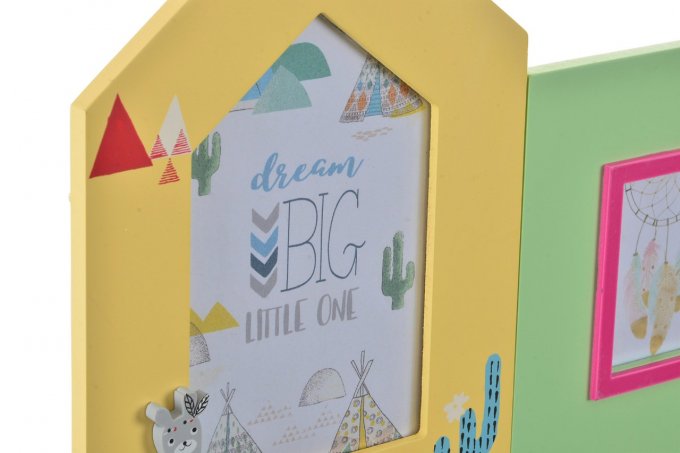 Cadre Multi Photo En Bois