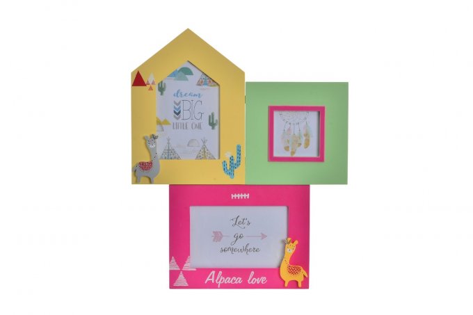 Cadre Multi Photo En Bois