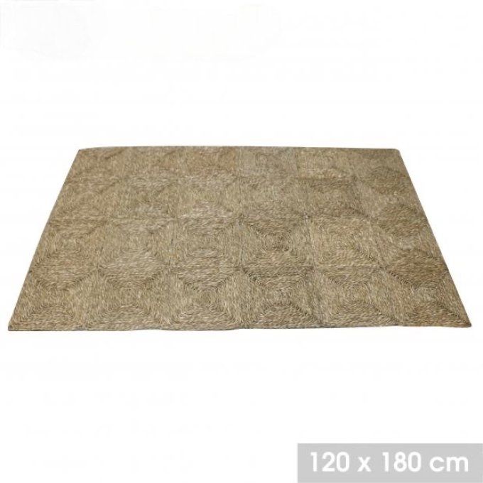 Tapis en jonc de mer 120x180 cm