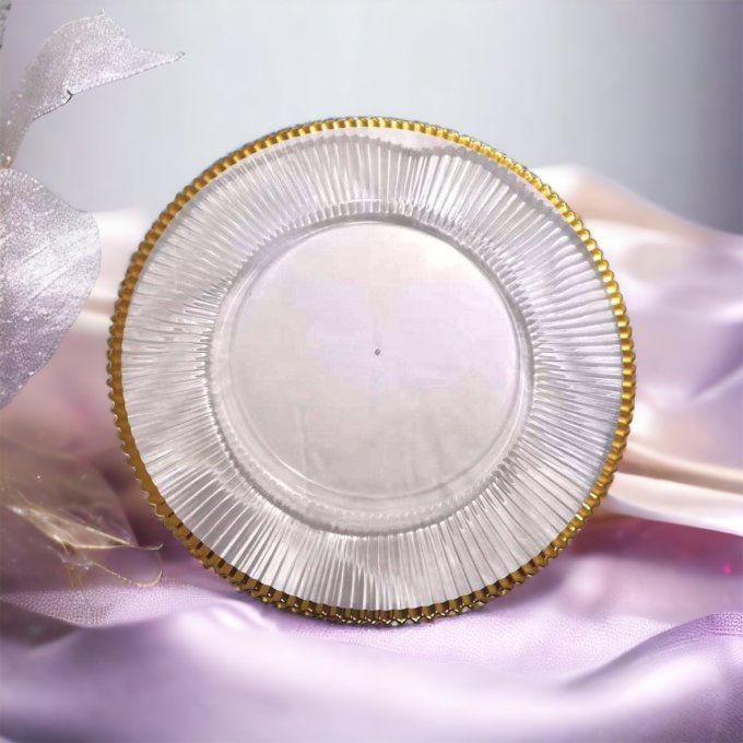 Assiette de présentation Fiona D.32cm