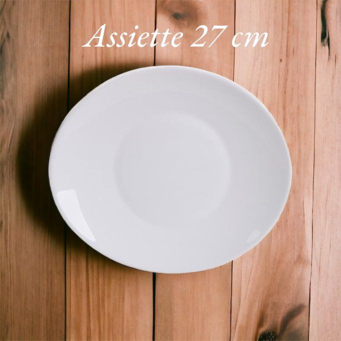 Prometeo-assiette plate 27,4 cm