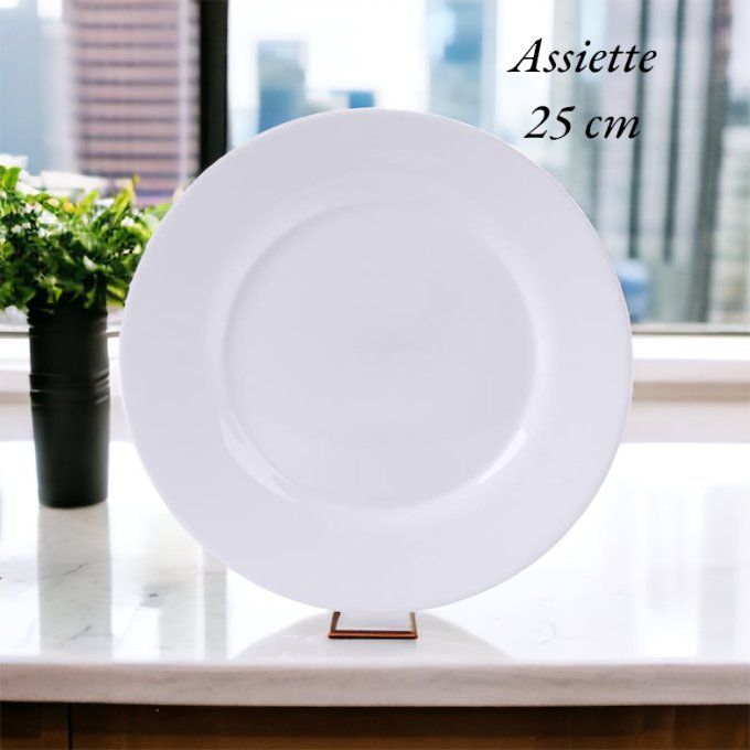 Toledo-assiette creuse 25cm