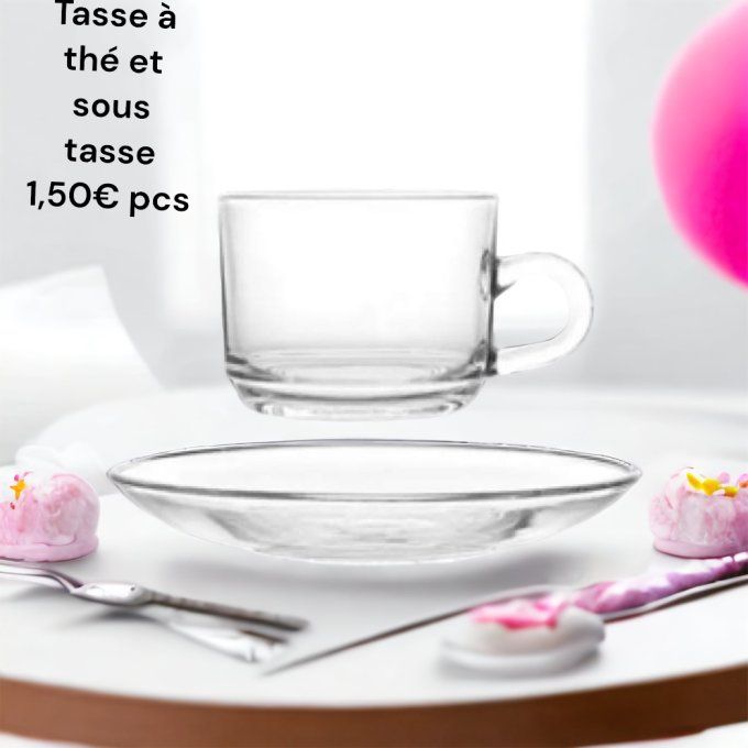Set tasse à thé 