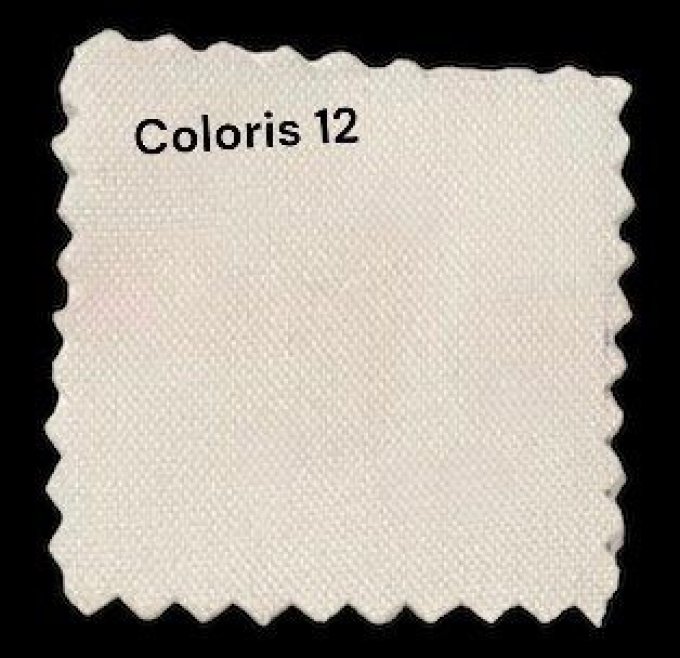 Nappe ronde en polyester D.305 cm, coloris 69.