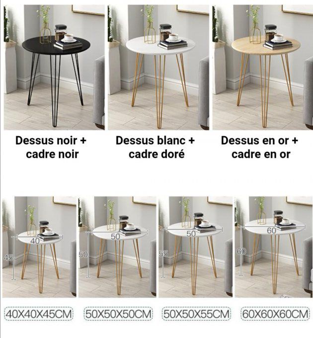 Table auxiliaire 