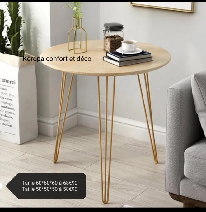 Table auxiliaire 