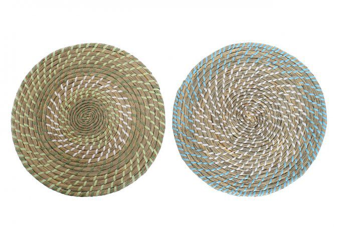  Set de table Seagrass 2 coloris disponibles 