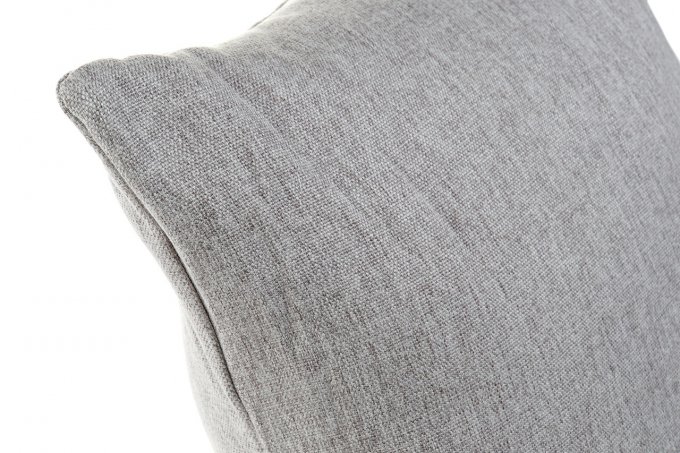 Coussin en polyester - gris 45x45cm