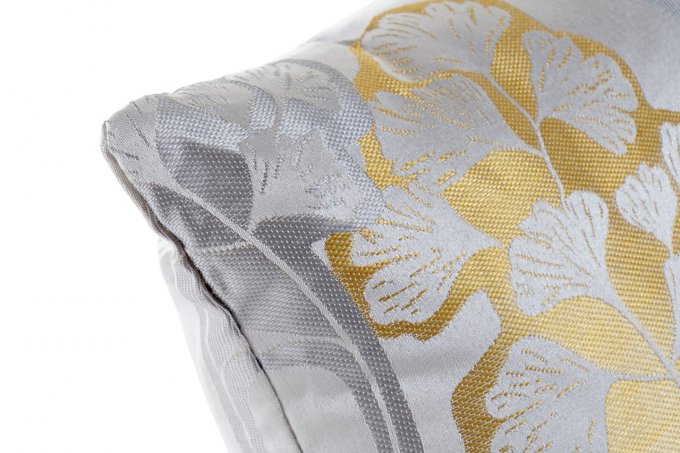 Coussin en polyester - bicolor 50x30cm