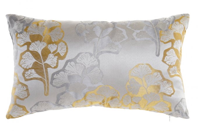 Coussin en polyester - bicolor 50x30cm