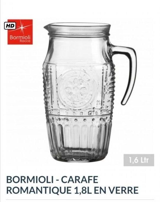 BORMIOLI- Carafe Romantique 1.8L 